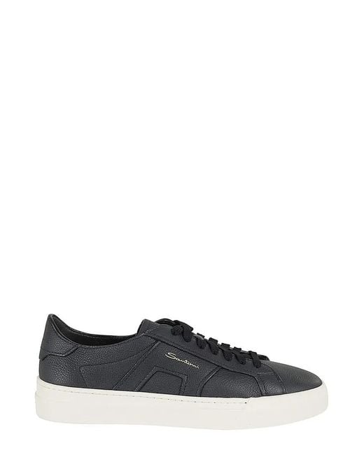 Santoni Low-Top Sneaker in Black für Herren