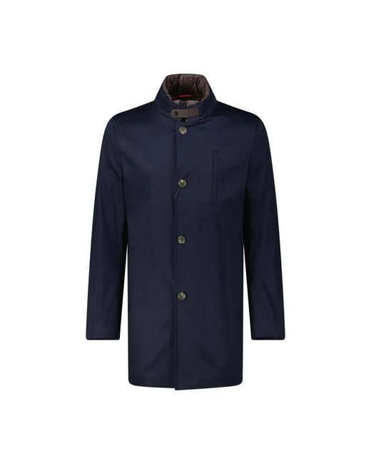Cinque Kurz-Mantel Ciarsenal in Blue für Herren