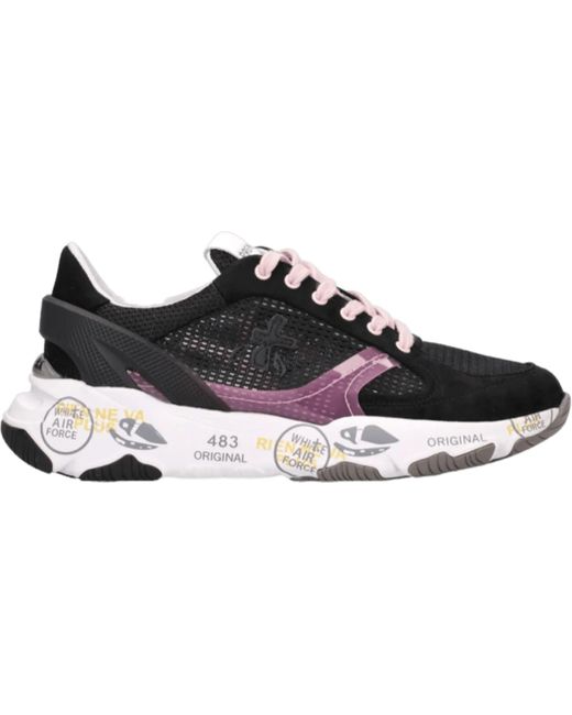 Premiata Low-Top Sneaker in Black für Herren