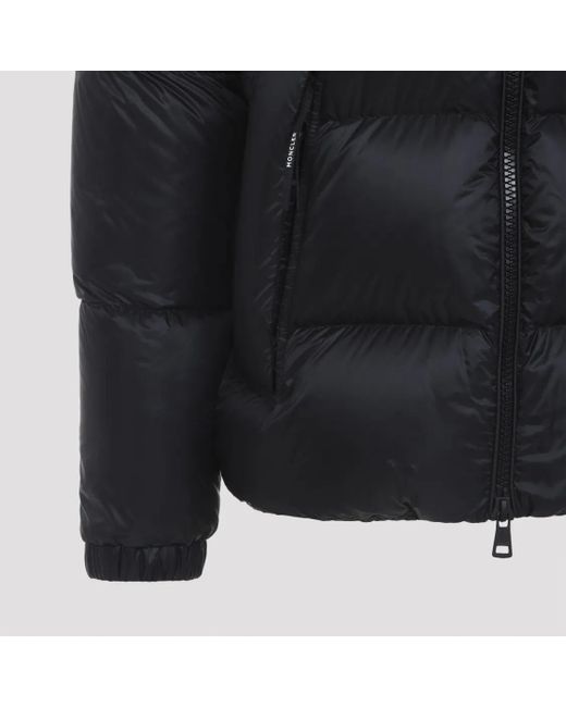 Moncler Down Insulated Puffer Jacket in Black für Herren