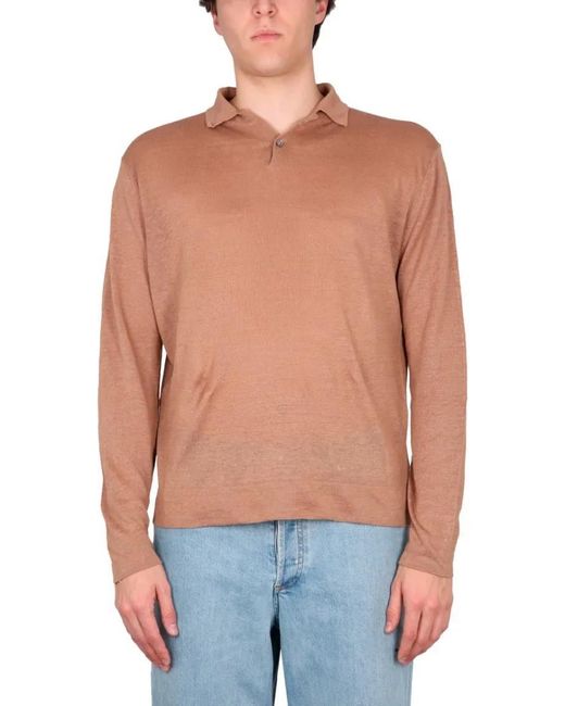Ballantyne Regular Fit Polo Shirt in Blue für Herren