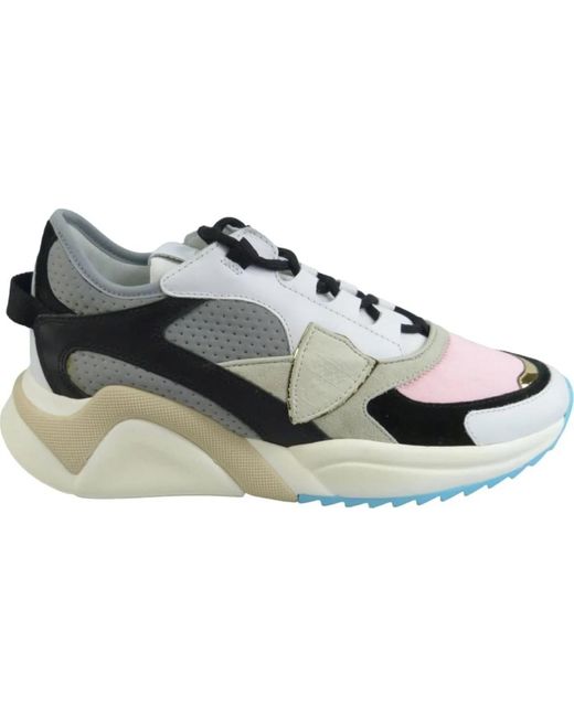 Philippe Model Low-Top Sneaker in Black für Herren