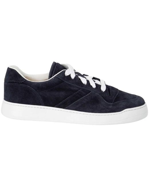 Doucal's Low-Top Sneaker in Blue für Herren
