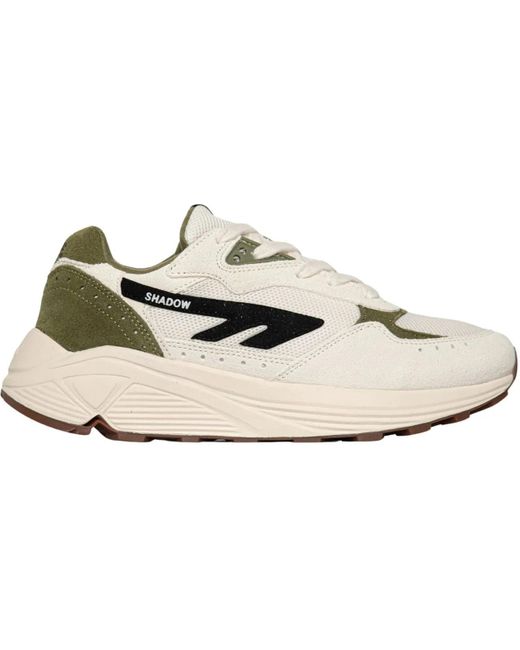 Hi-tec Black Low-Top Sneaker