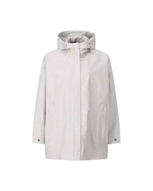 G Lab White Oversized Jacke Feel