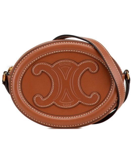 Céline Brown Hobo Bags