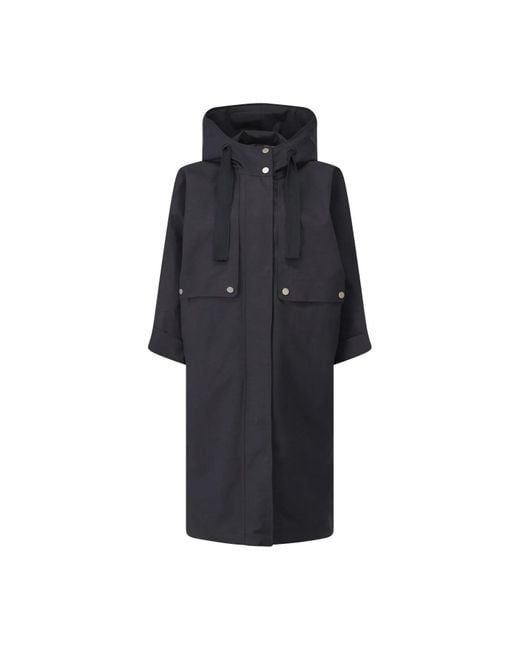 G Lab Black Oversized Parka Milla