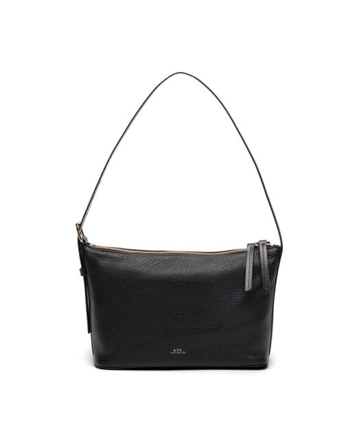 A.P.C. Black Hobo Bags