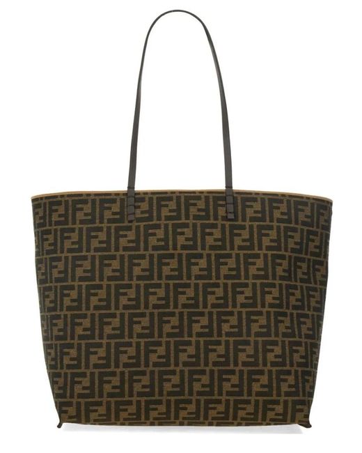 Fendi Natural Totes & Shopper