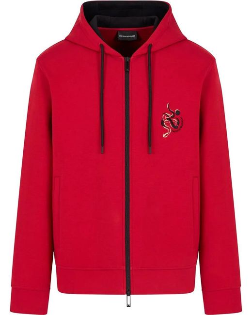 Emporio Armani Sweaters Rio in Red für Herren