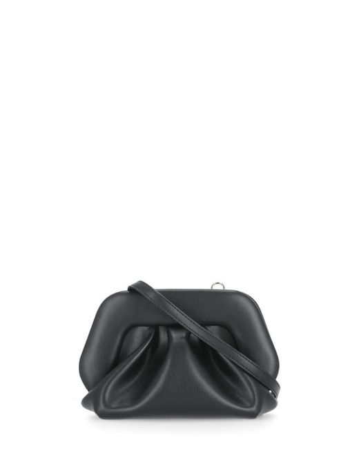 THEMOIRÈ Clutches in het Black