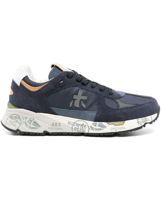 Premiata Low-Top Sneaker in Blue für Herren