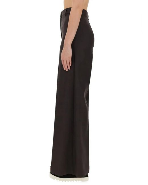 Stella McCartney Black Tailored Flared Pants