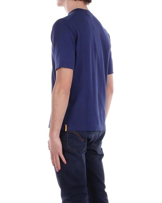 K-Way T-Shirts And Polos in Blue für Herren