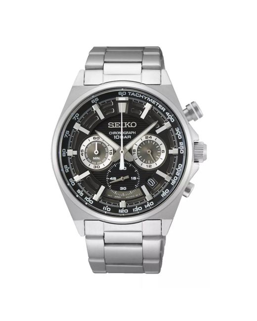 Seiko Uhren in Metallic für Herren