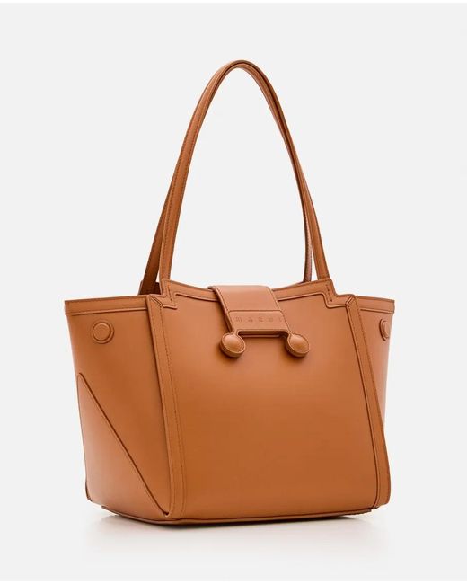 Marni Brown Shopper & Totes