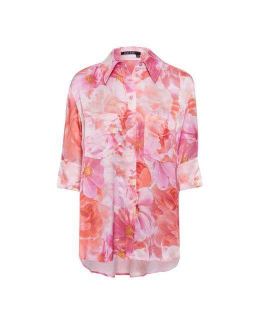 MARC AUREL Pink Hemd