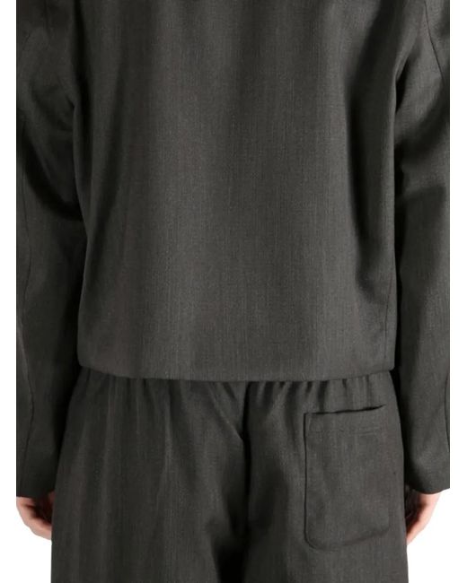 Our Legacy Mini Jacket Havana Chain Wool in Black für Herren