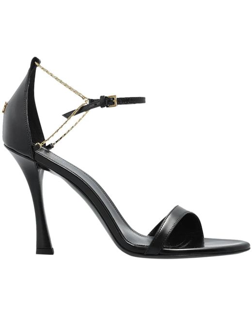 Givenchy Black Sandalen