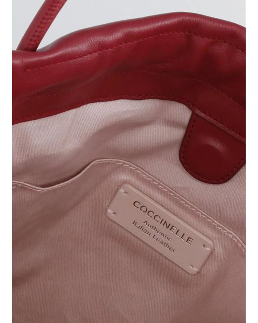 Coccinelle Red Totes & Shopper
