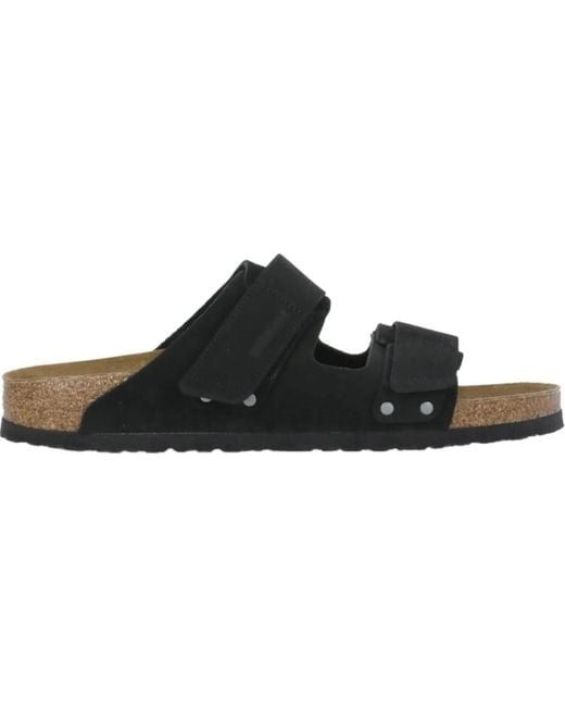 Birkenstock Slipper & Pantoletten in Black für Herren