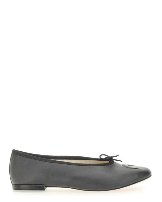 MARINE SERRE Gray "Lilouh" Dancer Flats