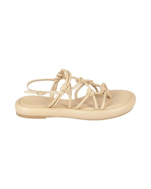 STUDIO AMELIA Sandalen in het Natural