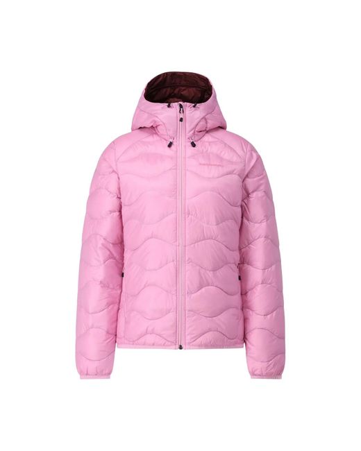 Peak Performance Pink Steppjacke Mit Daunen