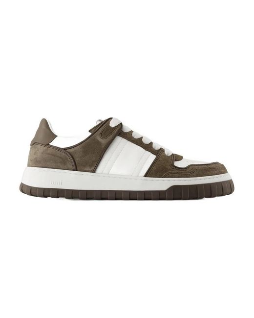 AMI Low-Top Sneaker in Brown für Herren