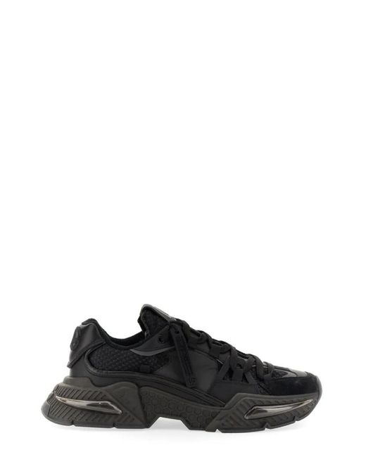 Dolce & Gabbana Low-Top Sneaker in Black für Herren