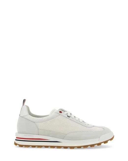 Thom Browne Low-Top Sneaker in White für Herren