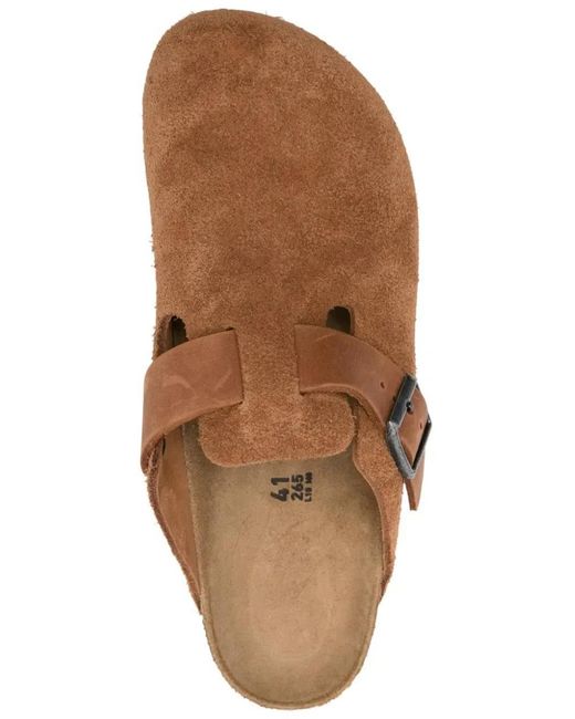 Birkenstock Slipper & Pantoletten in Black für Herren