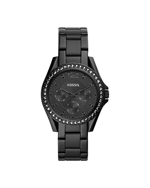 Fossil Black Uhren