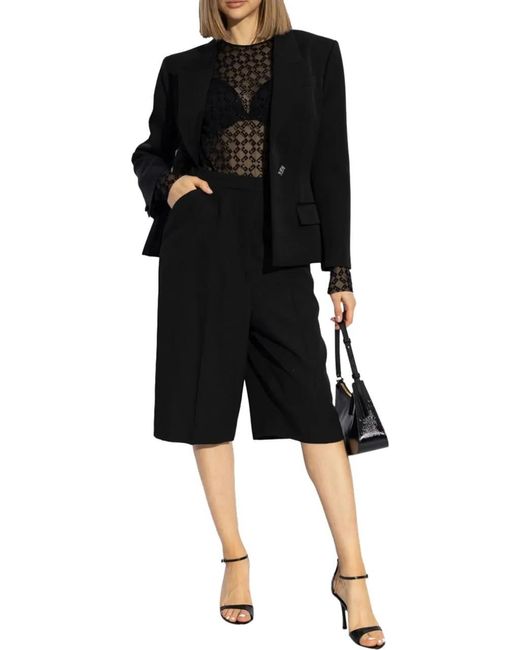 Givenchy Black Sandalen