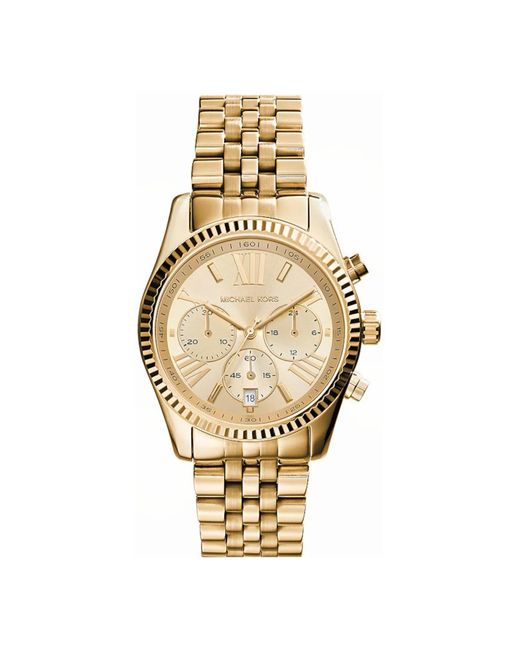 Michael Kors Metallic Uhren