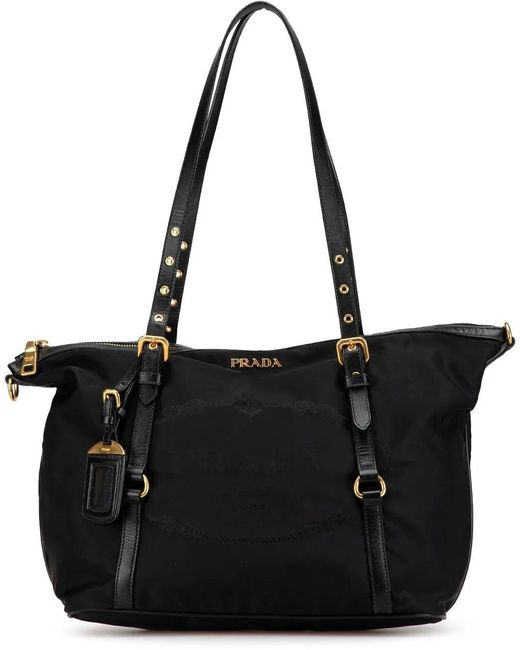 Prada Black Crossbody Bags