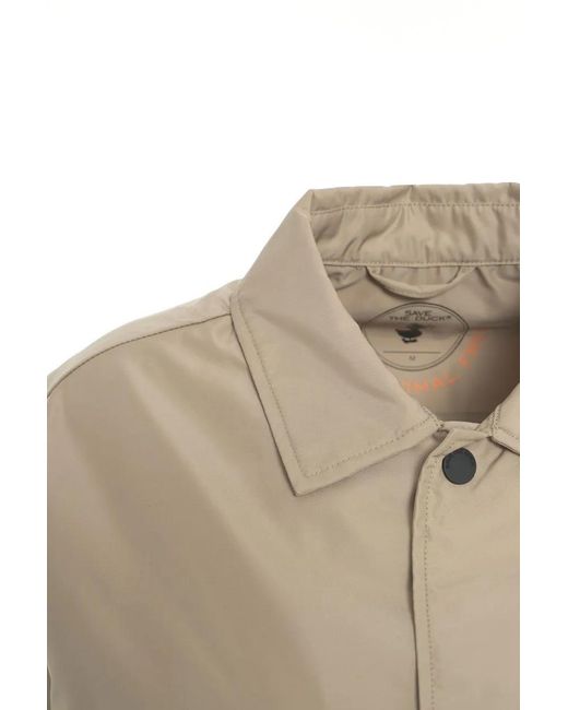 Save The Duck Blouson 'Prince' in Natural für Herren