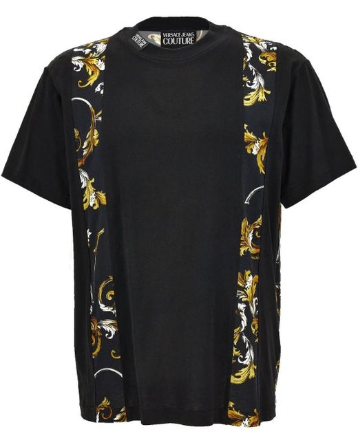Versace Jeans Couture T-Shirts And Polos in Black für Herren