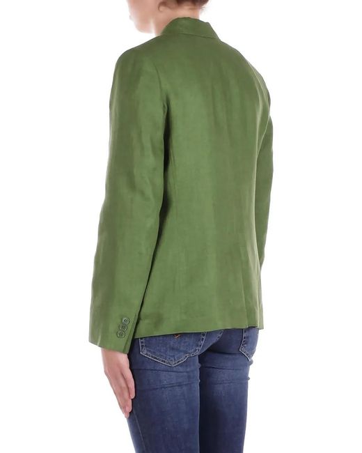 Max Mara Green Jackets