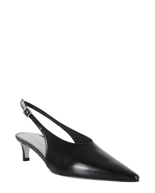 Roberto Festa Black Hohe Schuhe