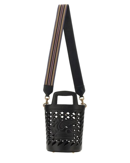 Etro Black Beuteltaschen