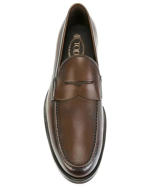 Tod's Loafer in Green für Herren