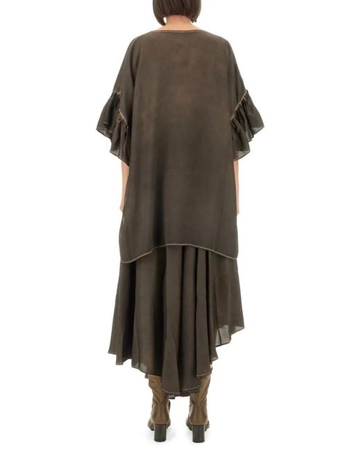 Uma Wang Green "Talib" Top