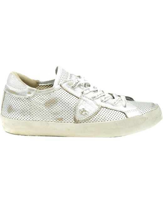 Philippe Model Black Low-Top Sneaker