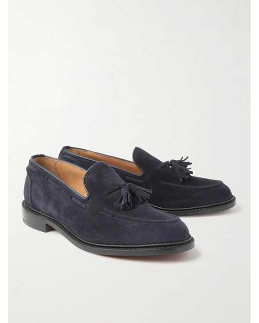 Tricker's Loafer in Blue für Herren