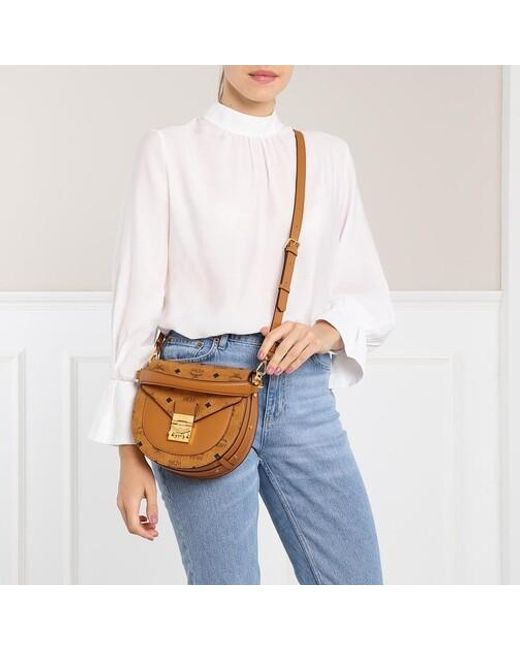 mcm patricia visetos satchel