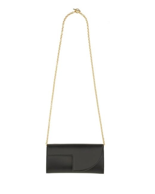 Patou Black Clutches