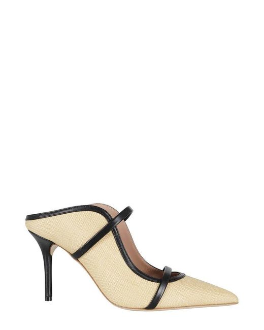 Malone Souliers Slippers & Mules in het Natural