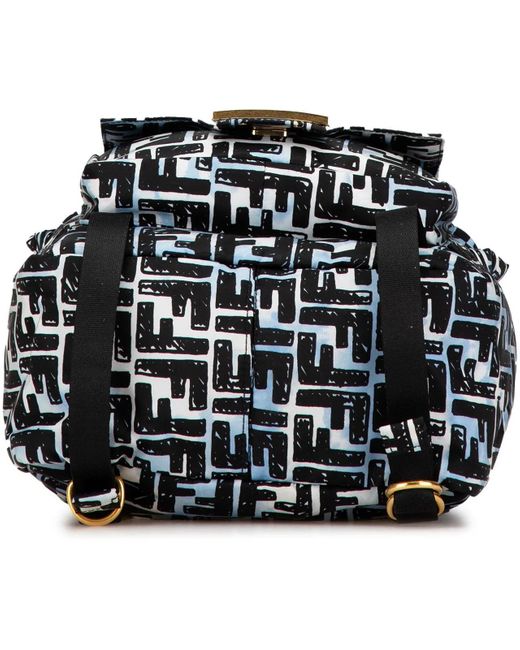 Fendi Black Rucksäcke