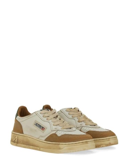 Autry Natural Low-Top Sneaker